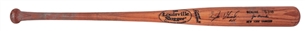 1998 Joe Girardi Yankees Game Used & Signed Louisville Slugger S318 Model Bat-World Champs Season (PSA/DNA GU 9 & Beckett)